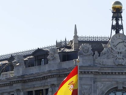 Sede del Banco de Espa&ntilde;a.