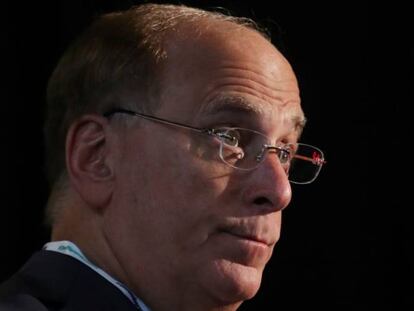 Larry Fink, CEO de BlackRock.