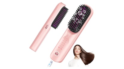 Artículo de EL PAÍS Escaparate sobre cepillos térmicos iónicos.