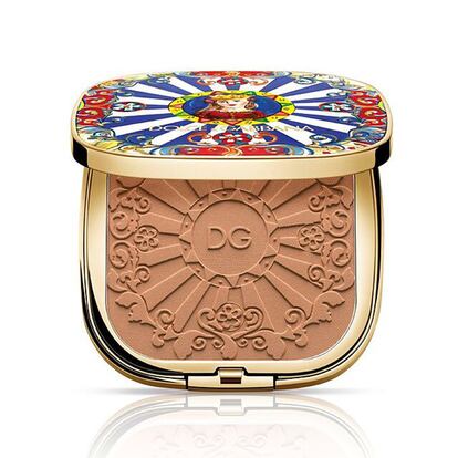 Solar Glow Ultra Light Bronzing Powder, de Dolce&Gabbana.