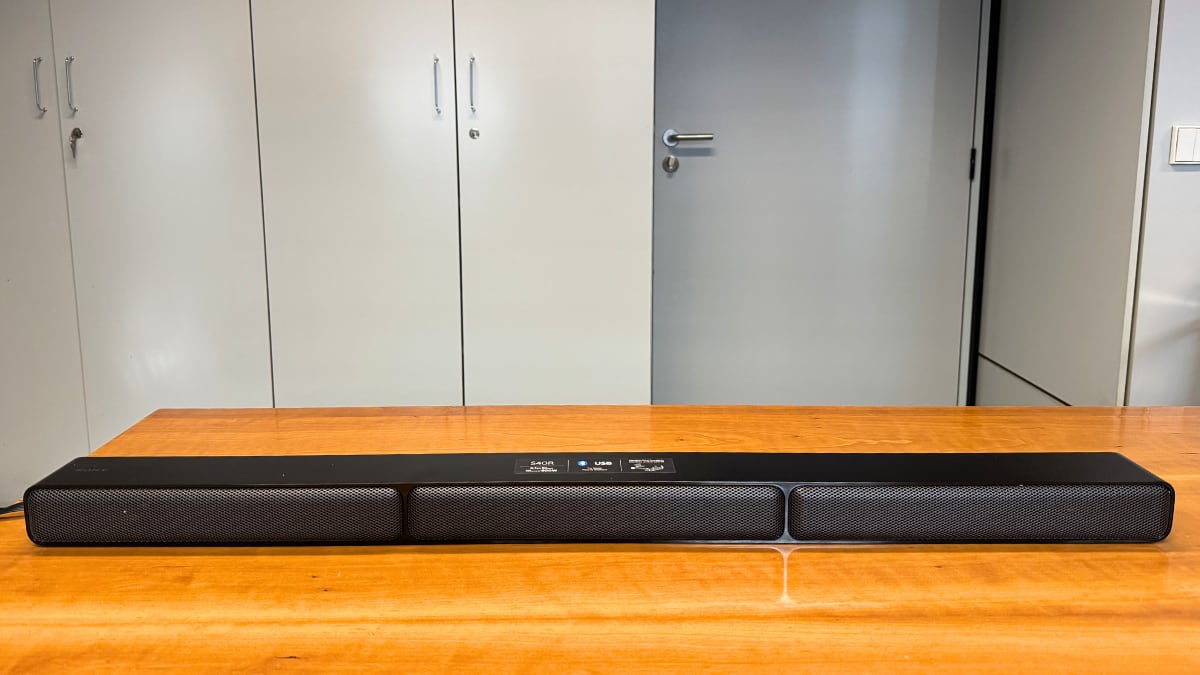 Barra de sonido Sony HT-S40R.