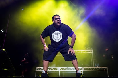 Fatman Scoop actúa durante un festival en Melbourne (Australia), en noviembre de 2023.