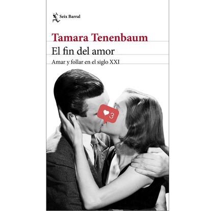 Portada de 'El fin del amor', de Tamara Tenenbaum.