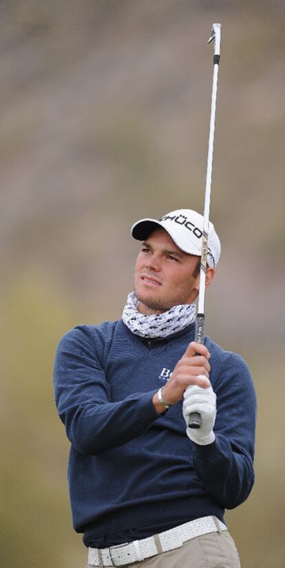 Martin Kaymer, en el Mundial Match Play.