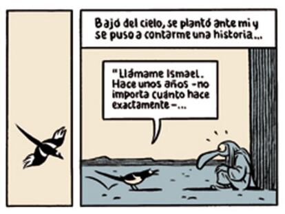 La novela gráfica de Max