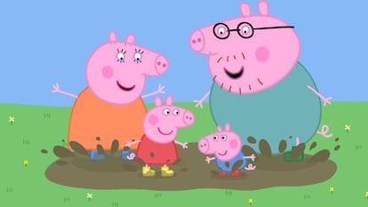 Una imatge de 'Peppa Pig'.