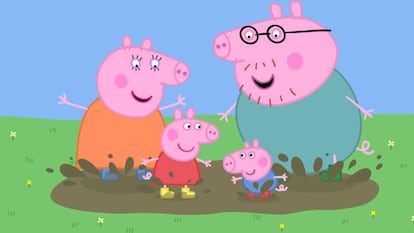 Una imagen de 'Peppa Pig'. 