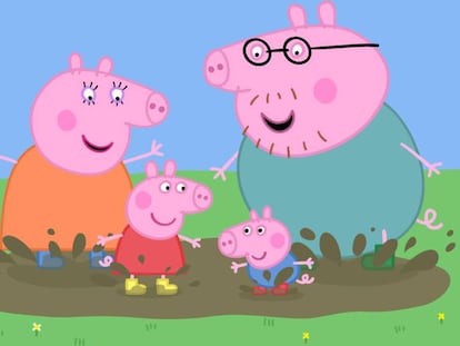 Una imatge de 'Peppa Pig'.