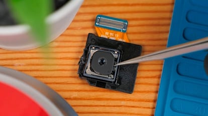 Sensor del iPhone 18 Pro