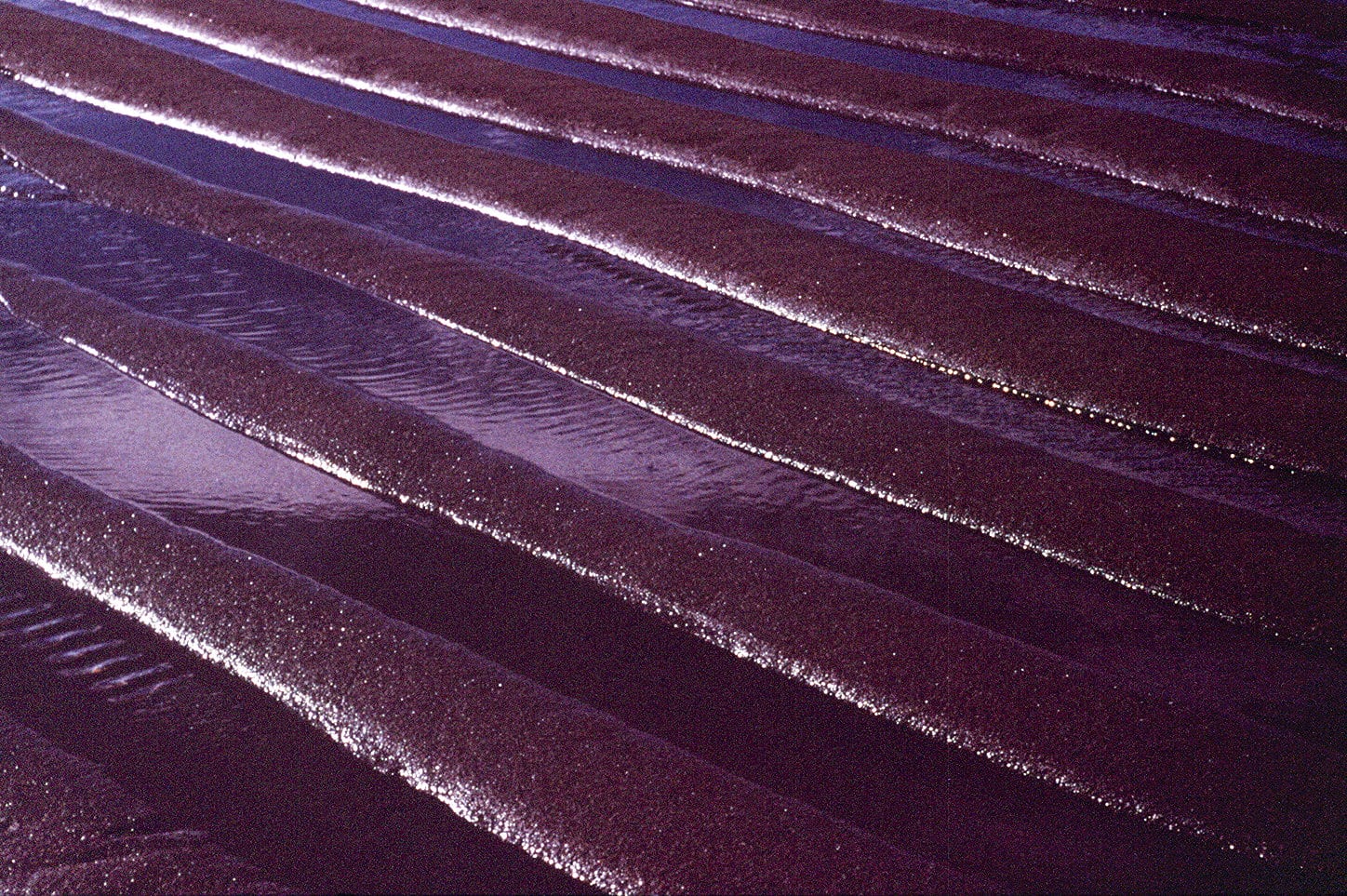 Fotografía de Patricia Allende de su exposición 'Espacios y sombras'.