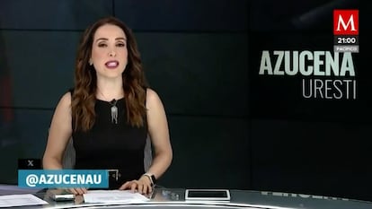 La periodista Azucena Uresti.