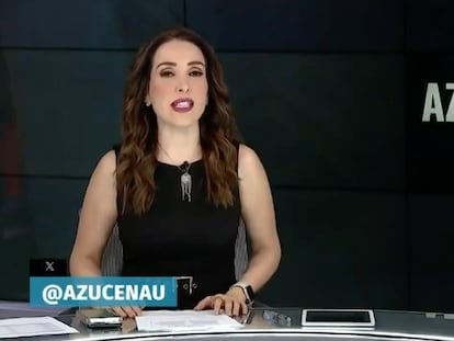 La periodista Azucena Uresti.