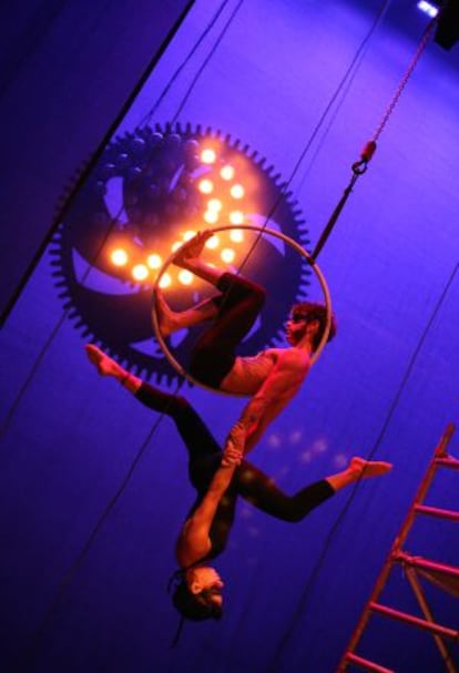 Circo en 'La historia del Noctámbulo'.