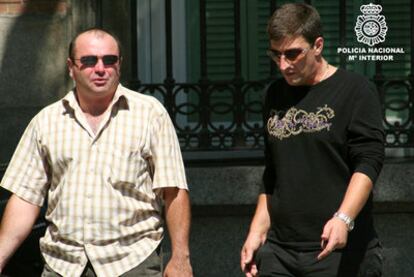 Kvicha P. y Kakhaber Shushanasvili, detenidos en la Operación Java.