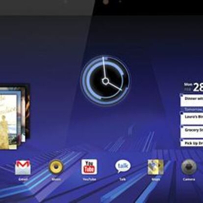 Motorola Xoom, la primera tableta con Android 3.0