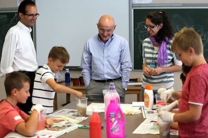 Una actividad de la Fundaci&oacute;n Espa&ntilde;ola para la Ciencia y la Tecnolog&iacute;a.