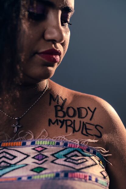 «My body, my rules», Betty. © Camila Espinel