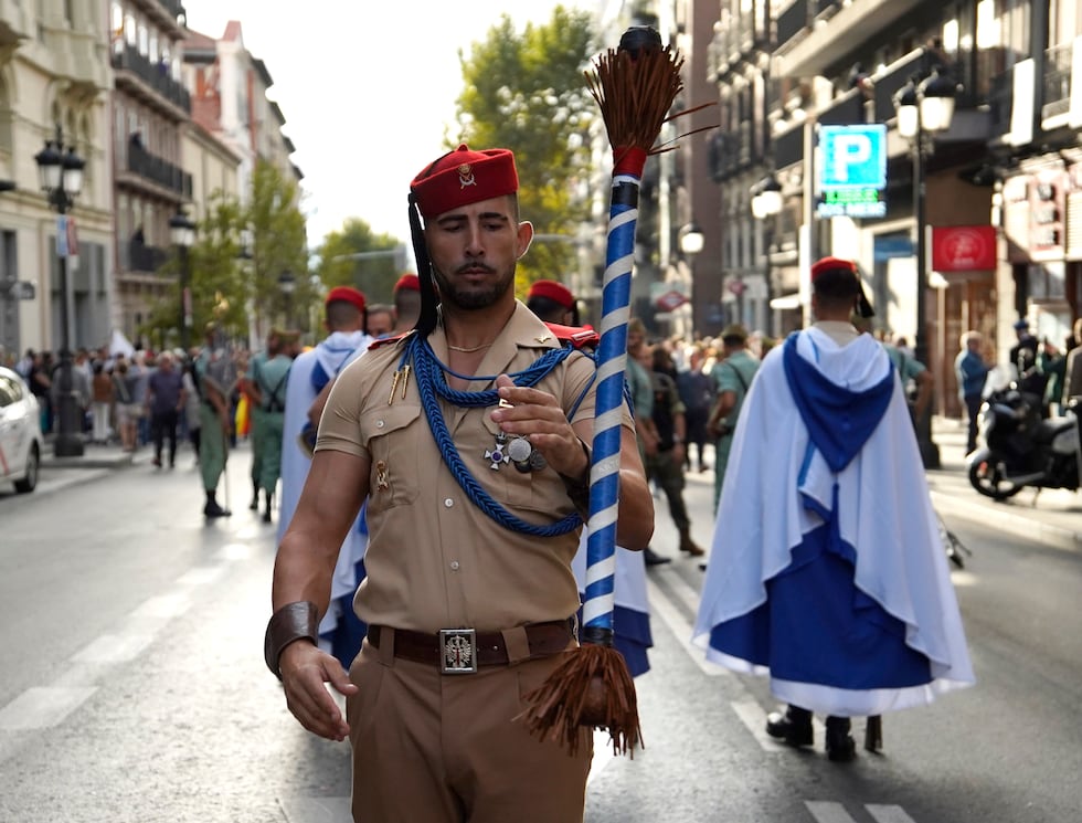 El desfile del 12 de octubre por el Día de la Hispanidad 2025, en ...