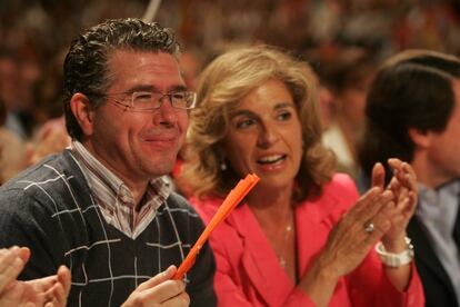 Francisco Granados y Ana Botella.