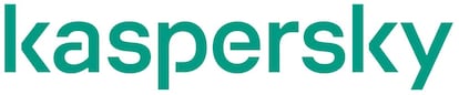 Logo de la compañía Kaspersky