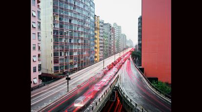 Elevado Presidente Costa e Silva, Se, São Paulo, Brasil, 2013.