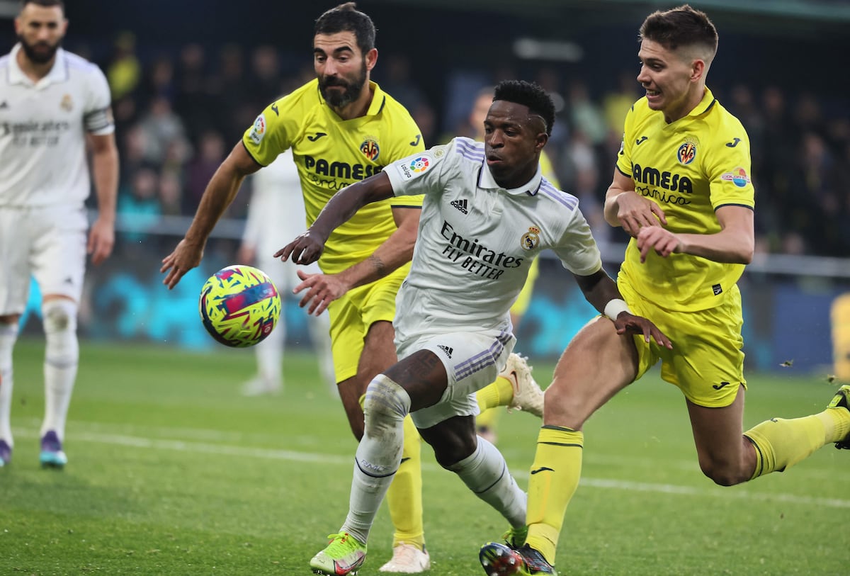Así hemos contado la victoria del Villarreal ante el Real Madrid en la ...