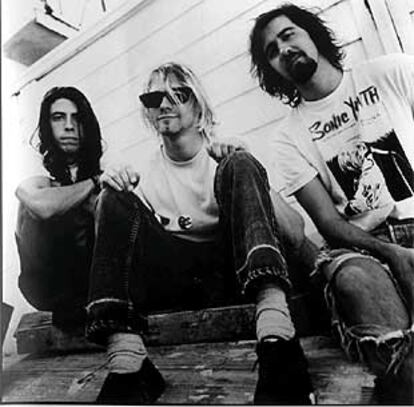 El grupo Nirvana, en una imagen de promoción.