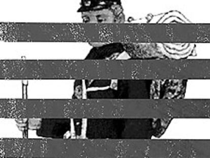 Dibujo de un soldado