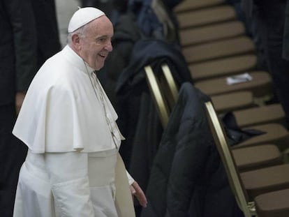 El Papa Francisco.