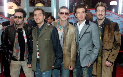 En 2002, 'N Sync anunció una pausa temporal, pero lo cierto es que el grupo nunca se ha vuelto a reunir sobre los escenarios.