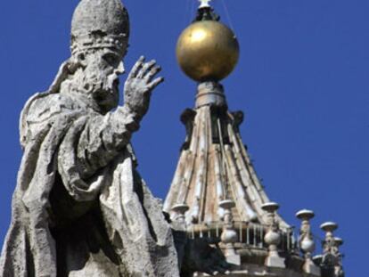 Imagen de la Basílica de San Pedro.