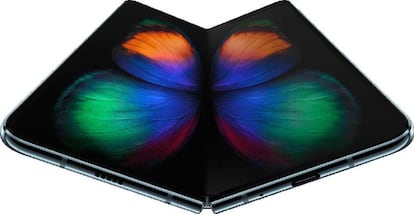 Pantalla Galaxy Fold