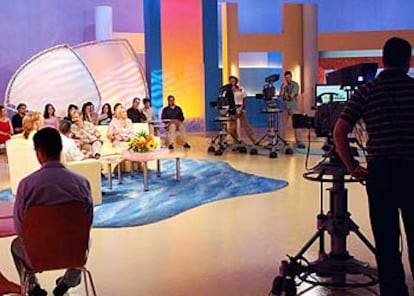 Los llamados "programas del corazn" suelen realizar frecuentes alusiones a los equipos de investigacin.