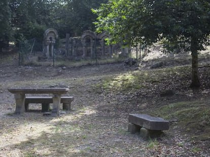 Jard&iacute;n hist&oacute;rico en el que se proyecta la operaci&oacute;n urban&iacute;stica.