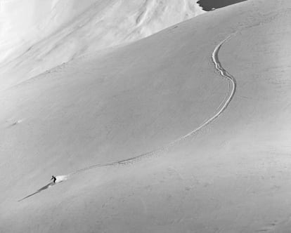 Nieve en la Cordillera. El Portillo. Chile 5