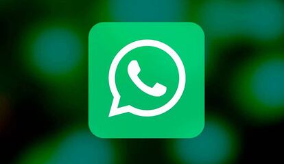 Logo de WhatsApp.