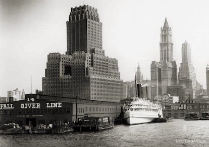 Imagen del rascacielos en 1926.
