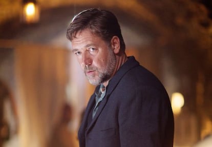 El actor Russell Crowe.