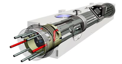 Imagen del Deep Space Atomic Clock publicada por Jet Propulsion Laboratory.