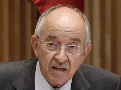 El exgobernador del Banco de España Miguel Angel Fernández Ordóñez.