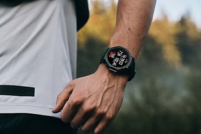 Prácticar running con el reloj Amazfit T-Rex 3 Pro