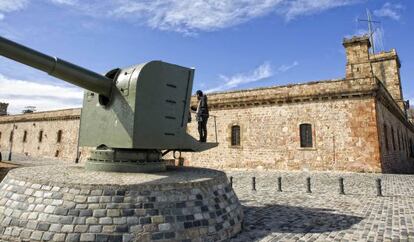 Instalaciones del castillo de Montjuïc.
