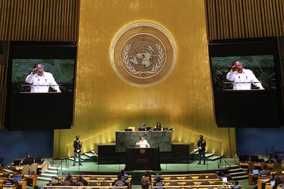 petro en la onu