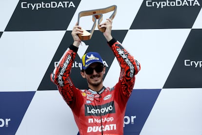 Pecco Bagnaia Austria GP