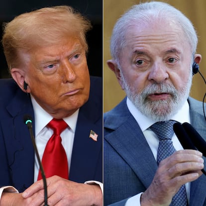 El presidente de EE UU, Donald Trump, y su homólogo brasileño, Jair Bolsonaro