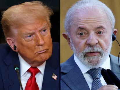 Trump castiga con aranceles del 50% a Brasil por el juicio a Bolsonaro (y Lula Da Silva piensa responder)