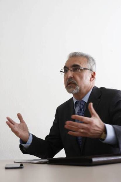 Juan Carlos Lentijo, director adjunto de Seguridad de la OIEA.