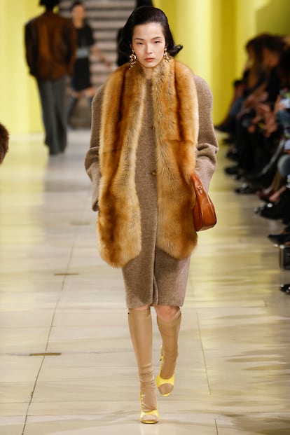 MIU MIU FALL WINTER 2025 FASHION SHOW