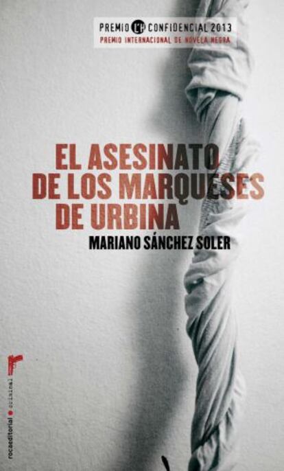 Coberta del darrer llibre de Sánchez Soler.