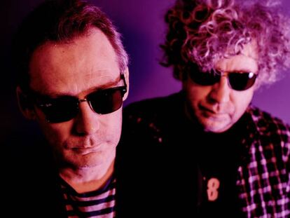 The Jesus and Mary Chain, en una imagen promocional.